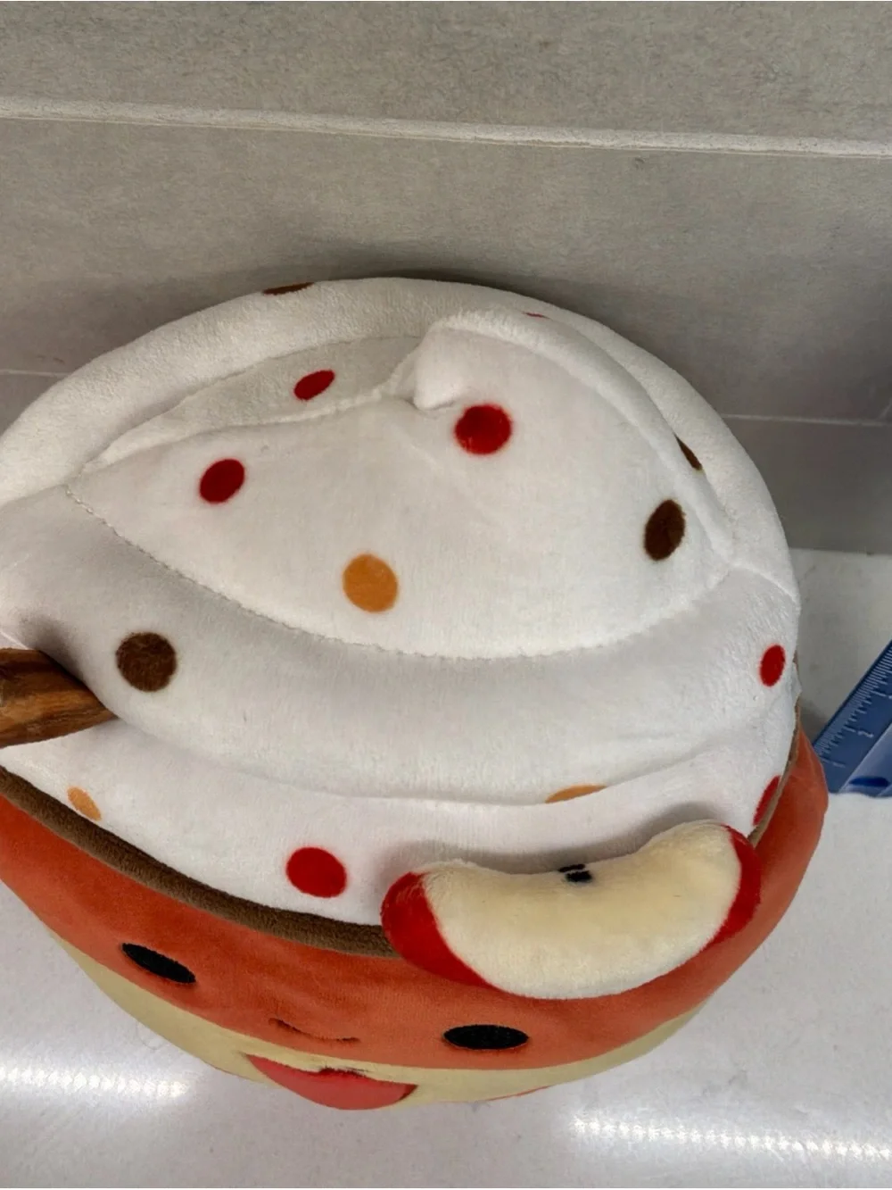Squishmallow Mead the Fall Harvest Apple Cider Latte 8” Plush